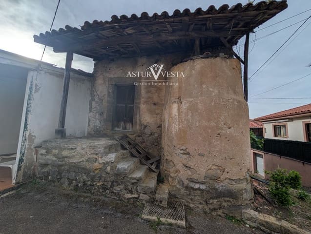 3 chambre Maison de Ville à vendre à Candamo - 39 000 € (Ref: 9877810)