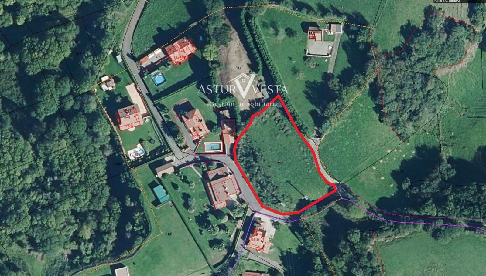 Building Plot for sale in Siero - € 69,900 (Ref: 9877811)