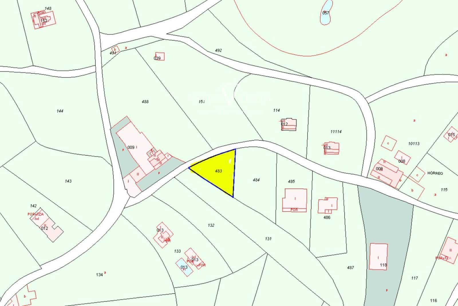 Tontti myytävänä paikassa Cudillero - 18 000 € (Ref: 9885227)