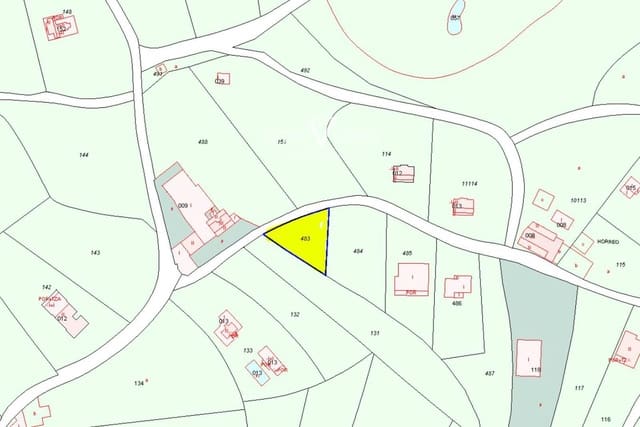 Tontti myytävänä paikassa Cudillero - 18 000 € (Ref: 9885227)