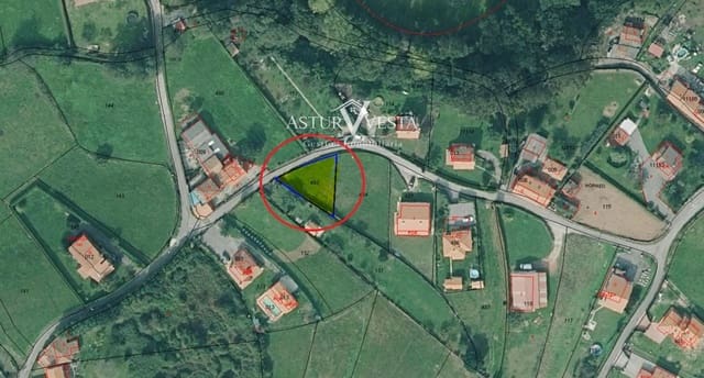 Tontti myytävänä paikassa Cudillero - 18 000 € (Ref: 9885227)