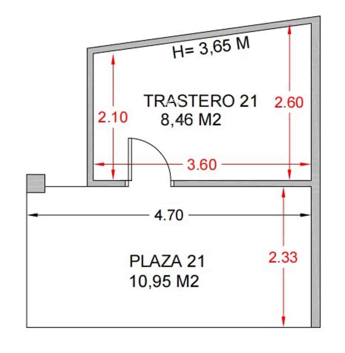 Garage for sale in Gijon - € 22,000 (Ref: 9885303)