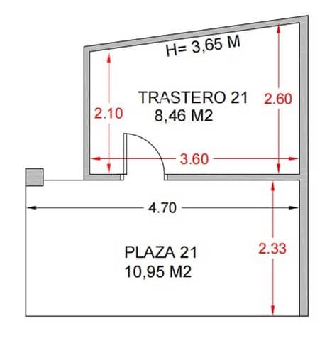 Garage for sale in Gijón - € 22,000 (Ref: 9885303)