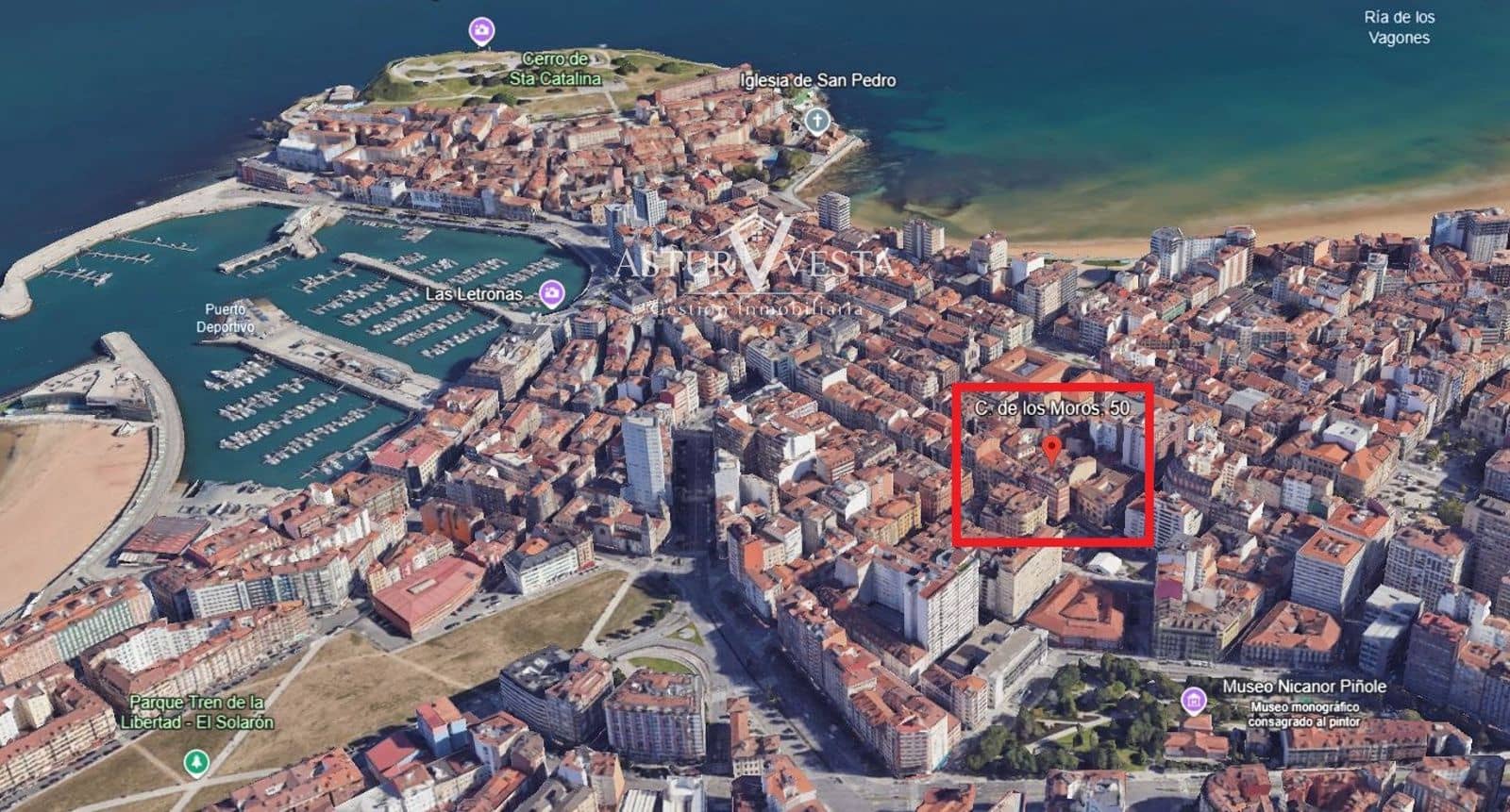1 camera da letto Attico in vendita in Gijon - 15.000 € (Rif: 9885334)