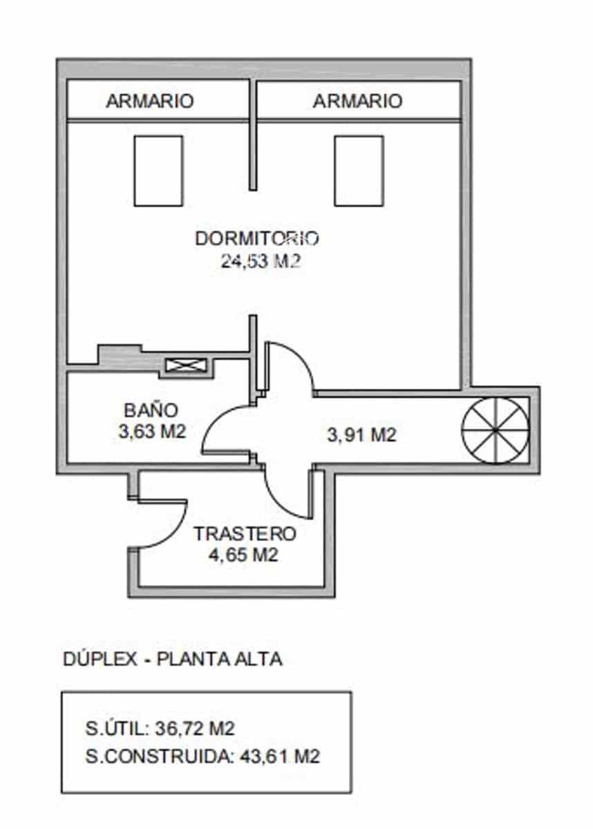 3 soveværelse Lejlighed til salg i Siero - € 195.000 (Ref: 9888316)