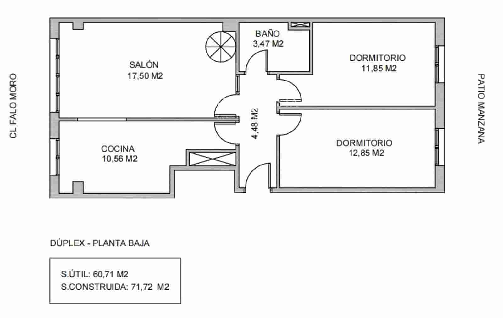 3 soveværelse Lejlighed til salg i Siero - € 195.000 (Ref: 9888316)