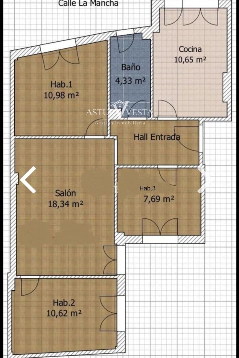 3 sovrum Lägenhet till salu i Gijon - 136 000 € (Ref: 9891109)