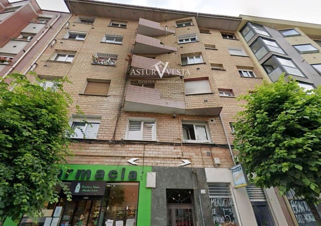 3 camera da letto Appartamento in vendita in Gijón - 136.000 € (Rif: 9891109)
