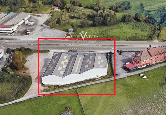 Commercial for rent in Siero - € 6,000 (Ref: 9900027)