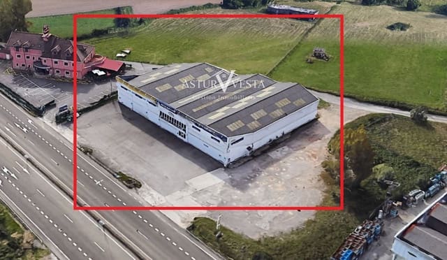 Commercial for rent in Siero - € 6,000 (Ref: 9900027)