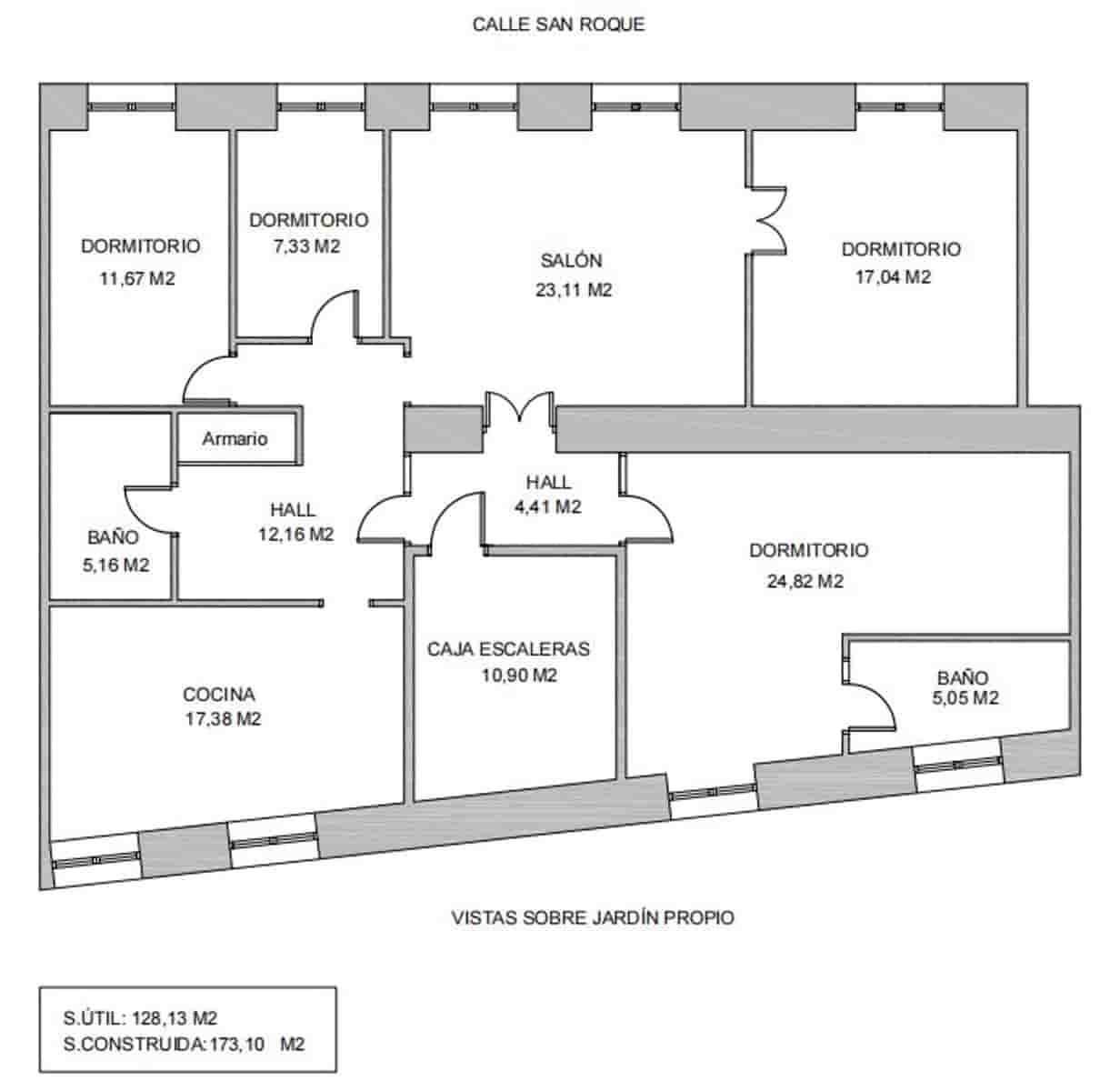 Piso de 4 habitaciones en Salas en venta - 198.000 € (Ref: 9904663)