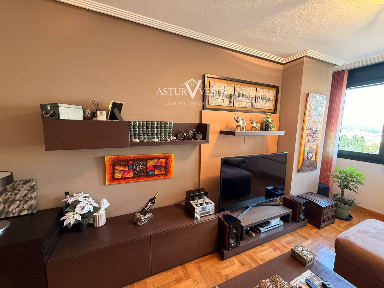 2 bedroom Flat for sale in Aviles with garage - € 210,000 (Ref: 9928651)