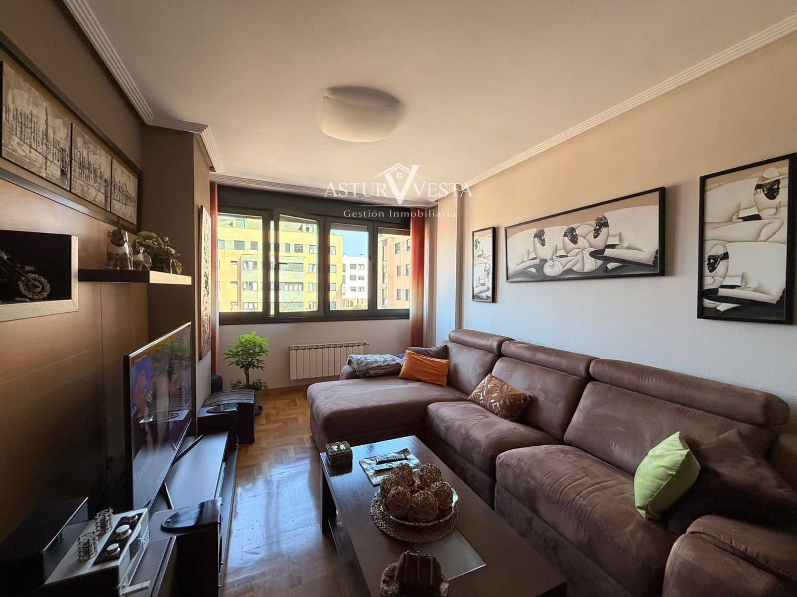 2 bedroom Flat for sale in Aviles with garage - € 210,000 (Ref: 9928651)
