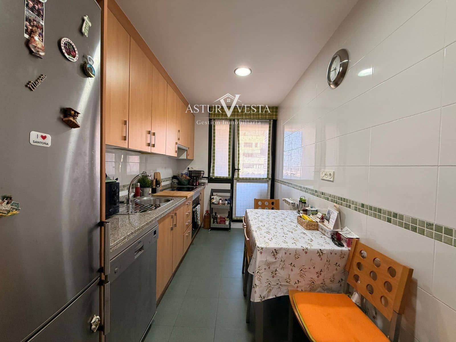2 bedroom Flat for sale in Aviles with garage - € 210,000 (Ref: 9928651)