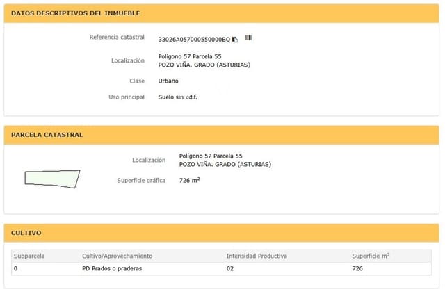 Tontti myytävänä paikassa Grado - 16 000 € (Ref: 9949075)