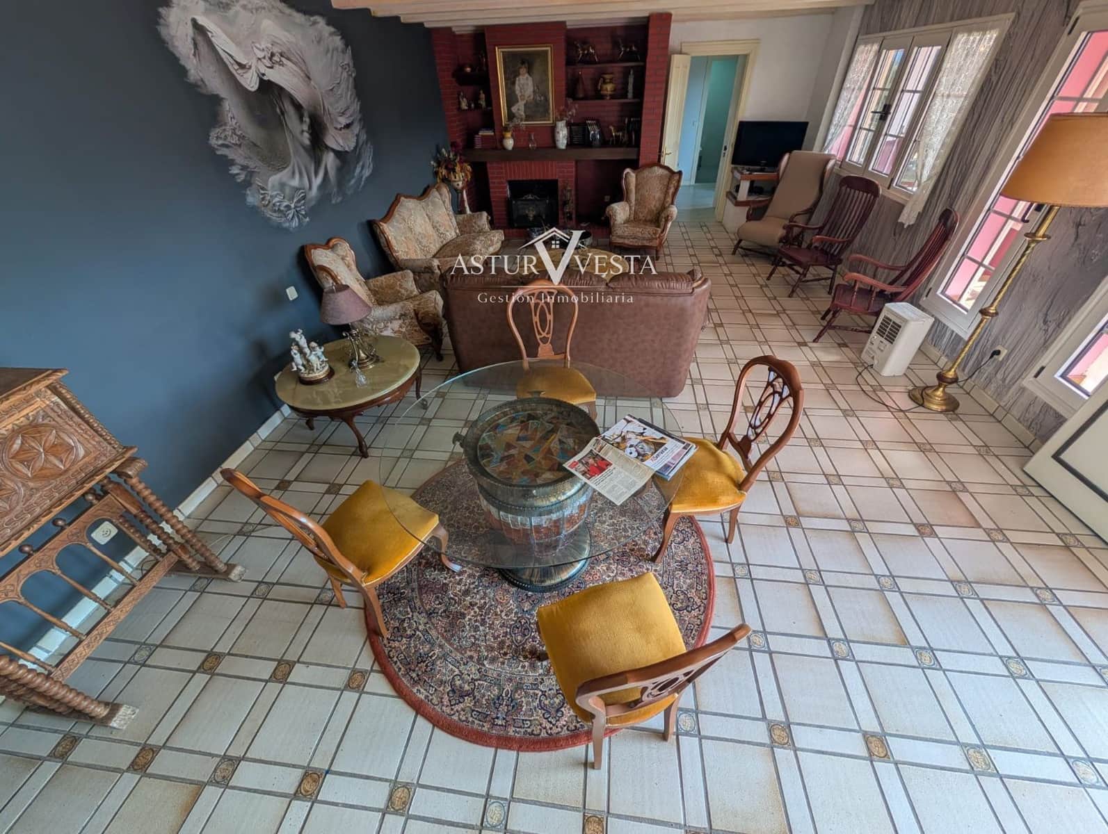 9 sovrum Villa till salu i Oviedo med garage - 1 300 000 € (Ref: 9983200)