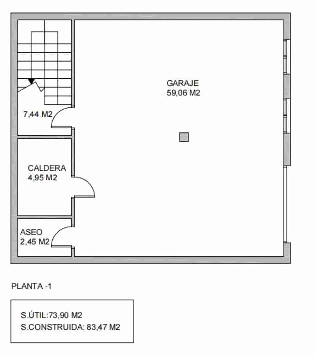 3 Zimmer Villa zu verkaufen in Siero mit Garage - 397.000 € (Ref: 9990277)
