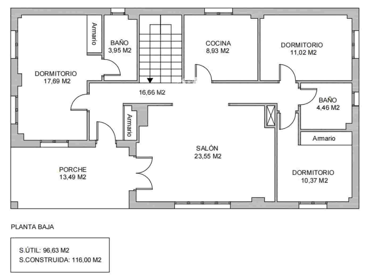 3 Zimmer Villa zu verkaufen in Siero mit Garage - 397.000 € (Ref: 9990277)