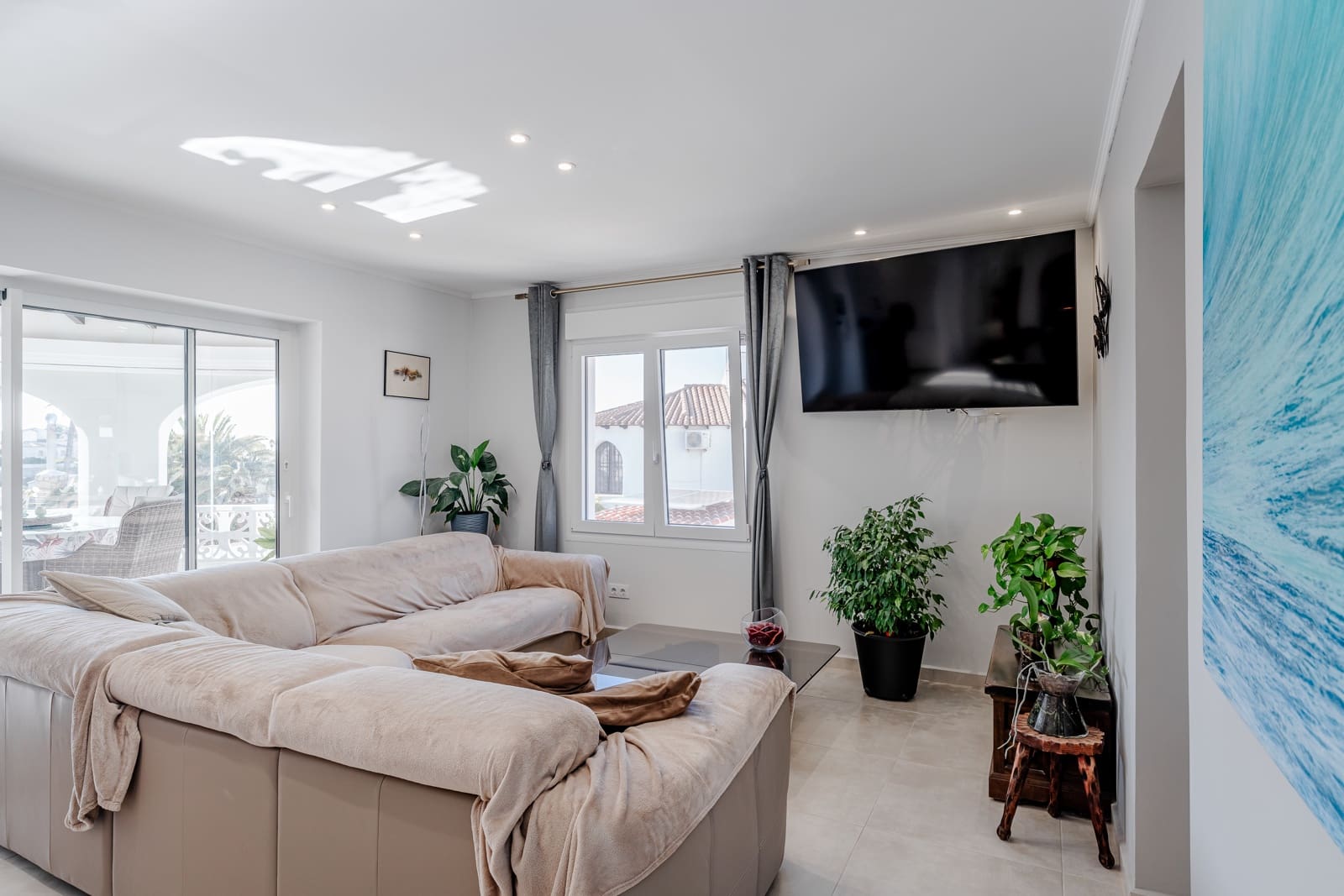 4 soverom Villa til salgs i Calpe / Calp med svømmebasseng garasje - € 850 000 (Ref: 9752600)