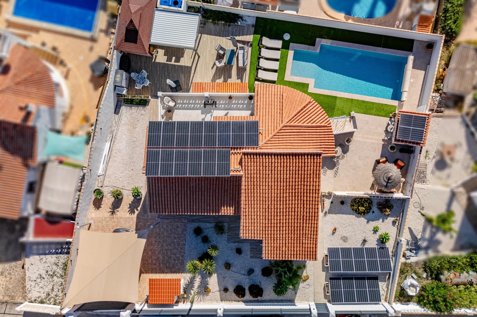 4 soverom Villa til salgs i Calpe / Calp med svømmebasseng garasje - € 850 000 (Ref: 9752600)