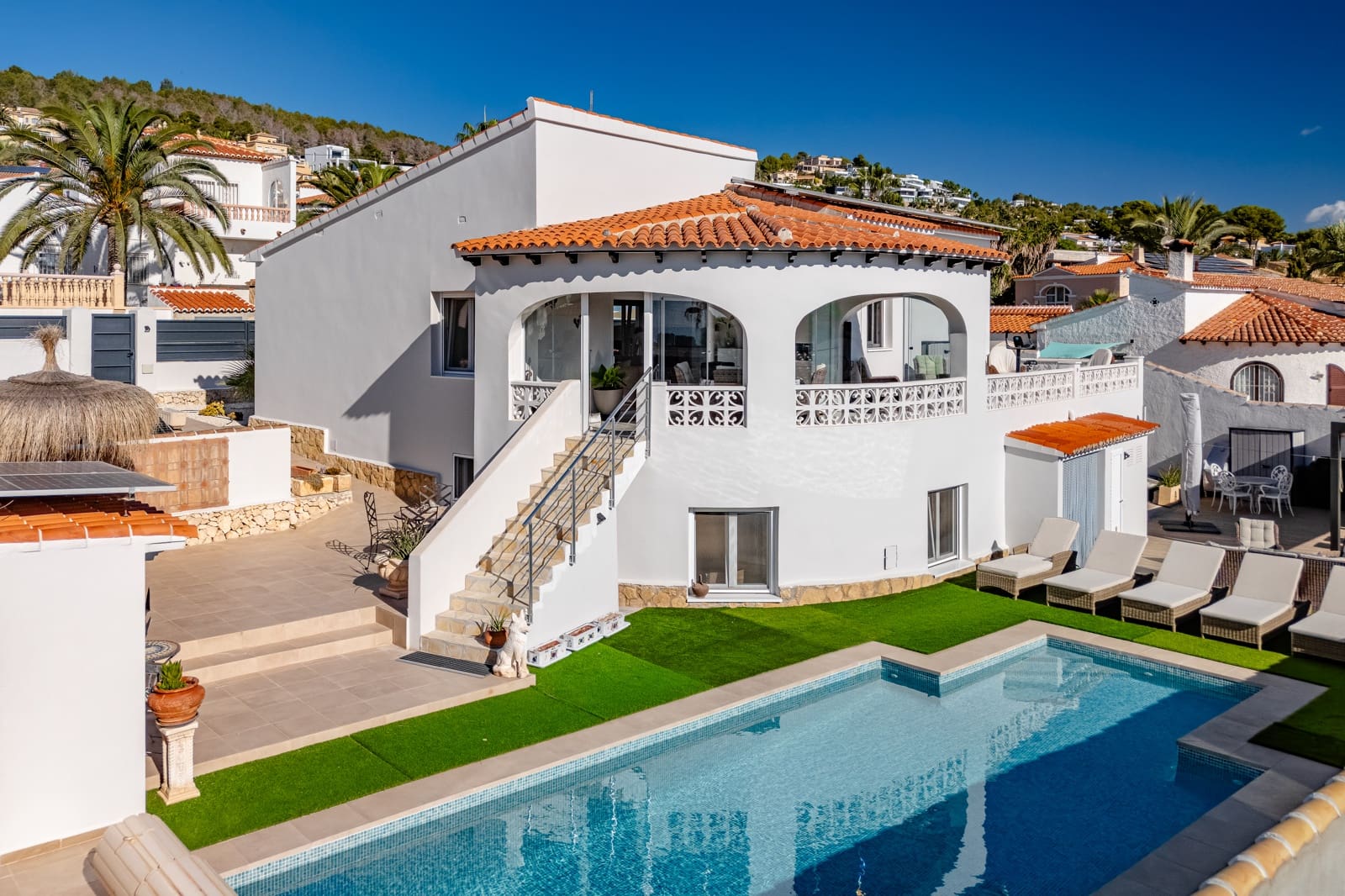 4 soverom Villa til salgs i Calpe / Calp med svømmebasseng garasje - € 850 000 (Ref: 9752600)