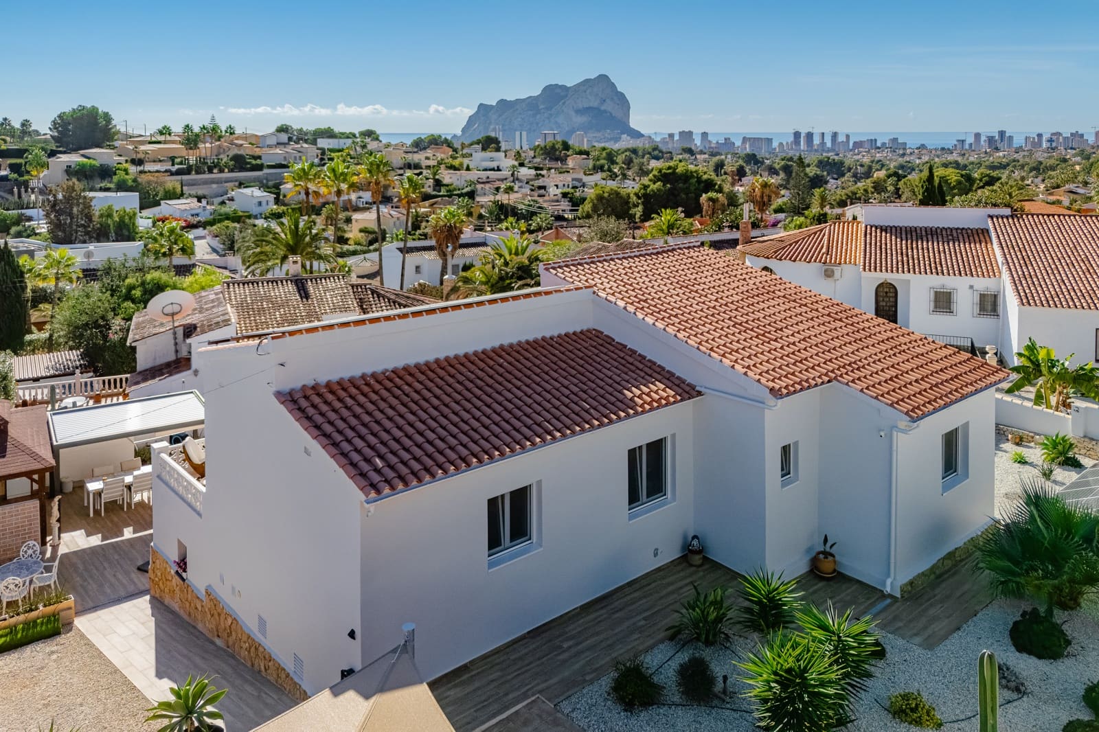 4 soverom Villa til salgs i Calpe / Calp med svømmebasseng garasje - € 850 000 (Ref: 9752600)
