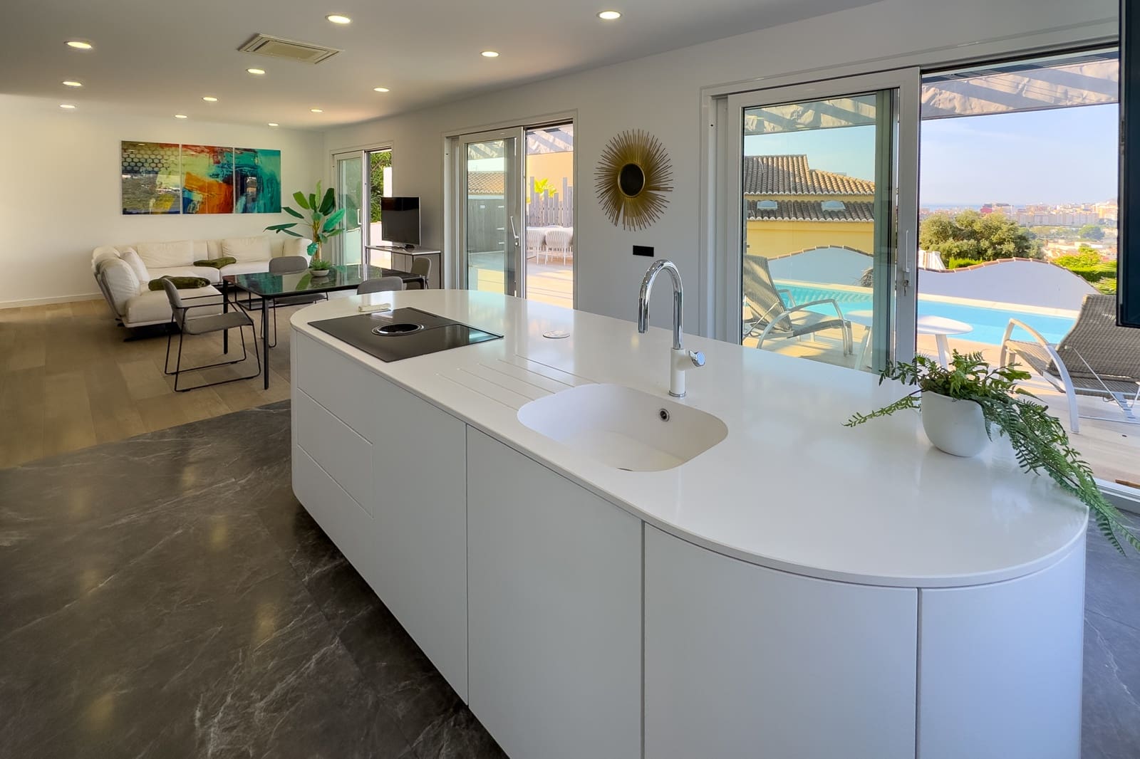 4 sovrum Villa till salu i Calpe / Calp med pool - 1 370 000 € (Ref: 9753461)