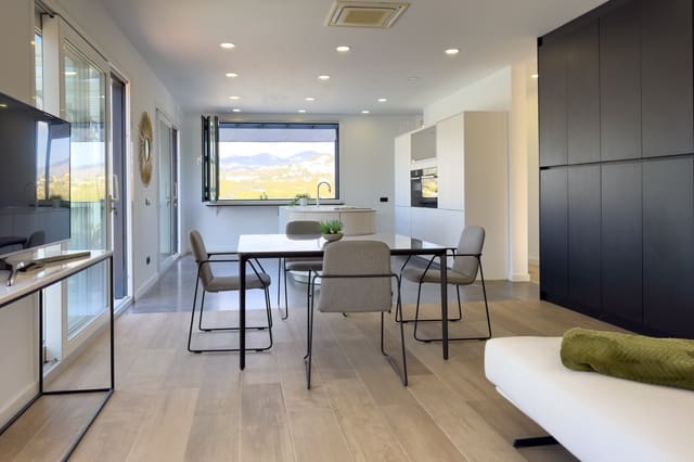 4 makuuhuone Huvila myytävänä paikassa Calpe / Calp mukana uima-altaan - 1 370 000 € (Ref: 9753461)