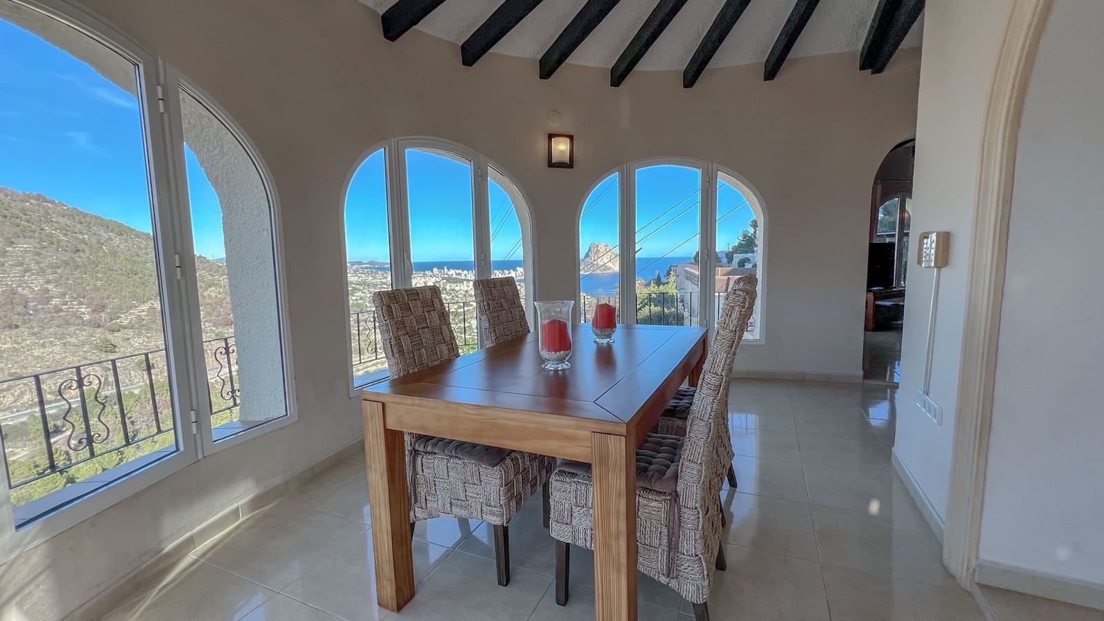 3 camera da letto Villa in vendita in Calpe / Calp con piscina garage - 478.000 € (Rif: 9753545)