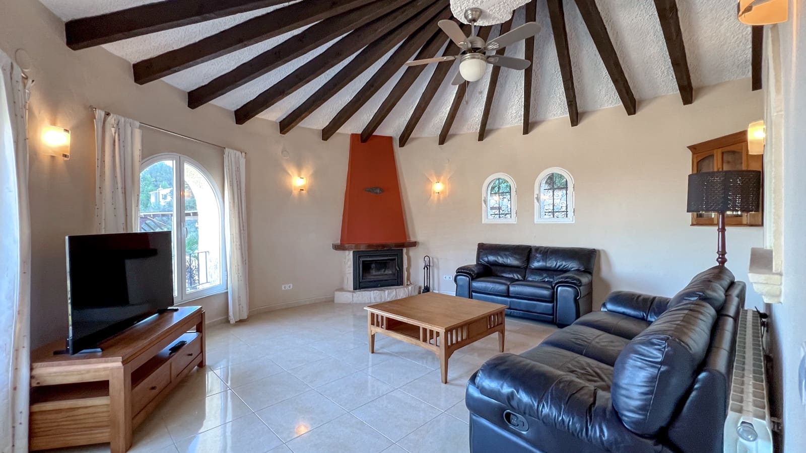 3 camera da letto Villa in vendita in Calpe / Calp con piscina garage - 478.000 € (Rif: 9753545)