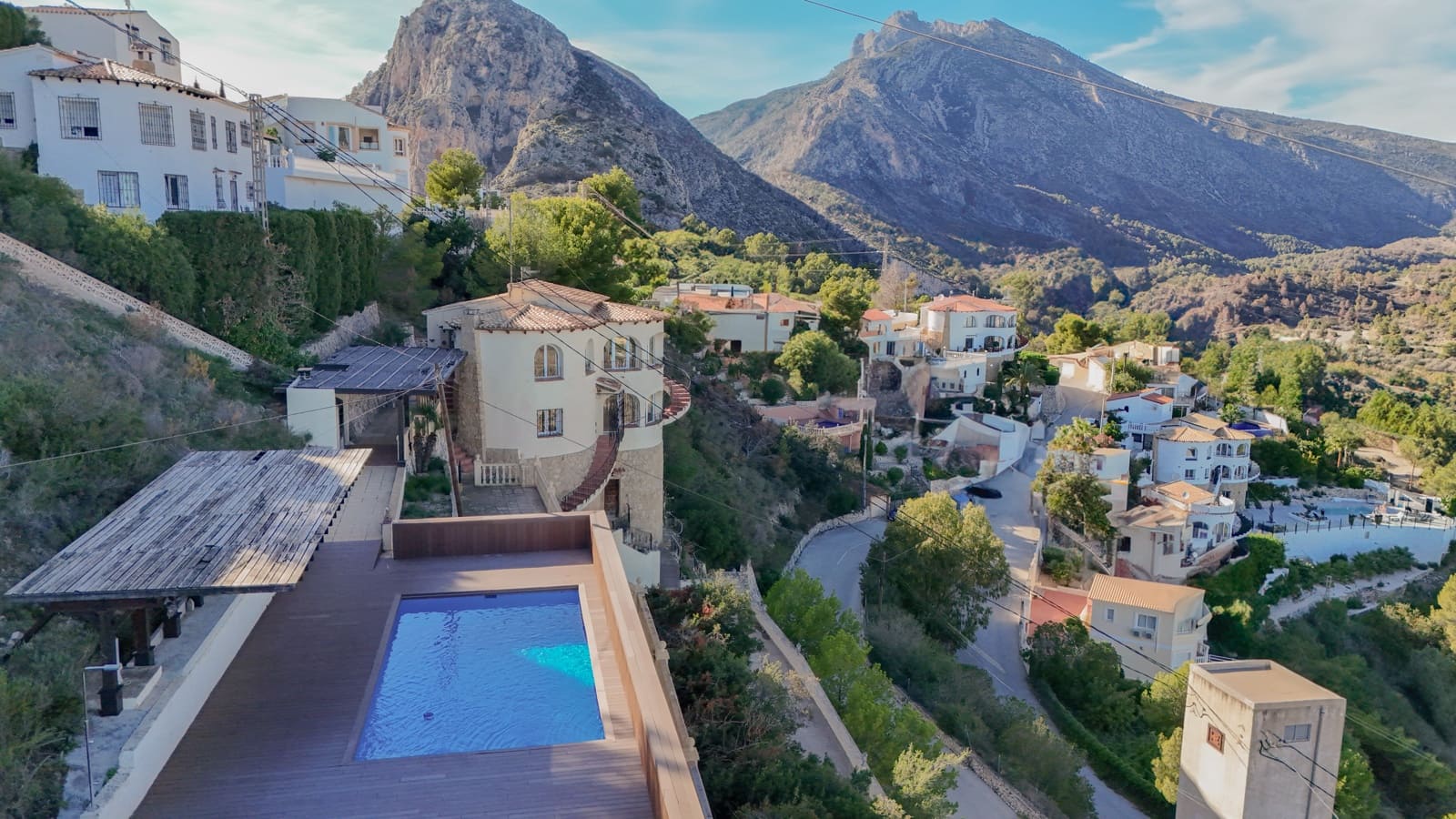 3 camera da letto Villa in vendita in Calpe / Calp con piscina garage - 478.000 € (Rif: 9753545)