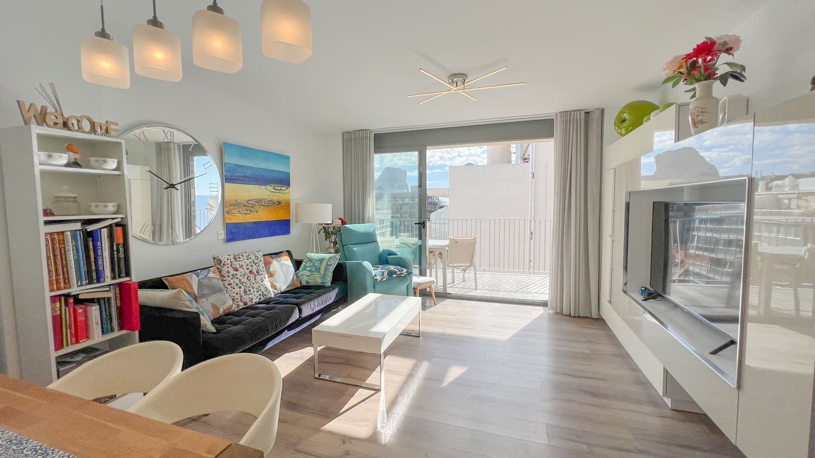 2 slaapkamer Appartement te koop in Calpe / Calp met zwembad - € 435.000 (Ref: 9757906)