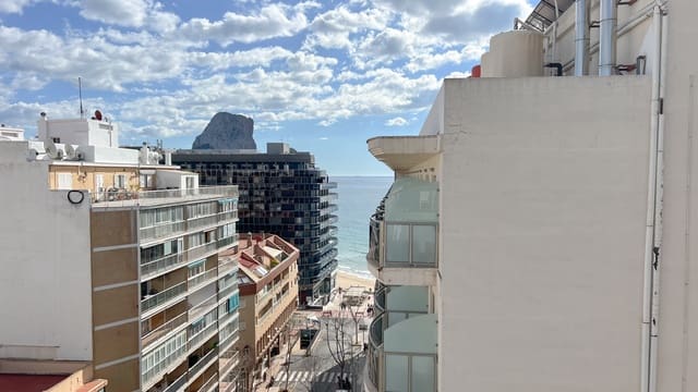 2 makuuhuone Huoneisto myytävänä paikassa Calpe / Calp mukana uima-altaan - 435 000 € (Ref: 9757906)