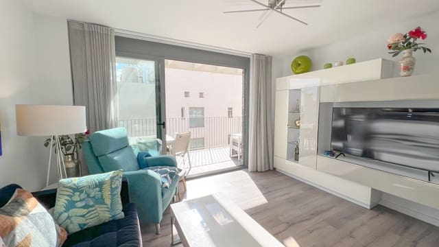 2 makuuhuone Huoneisto myytävänä paikassa Calpe / Calp mukana uima-altaan - 435 000 € (Ref: 9757906)
