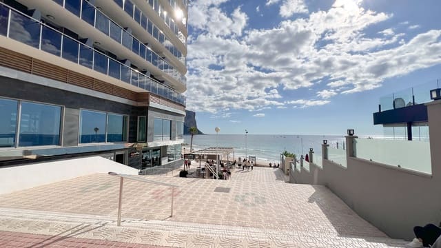 2 makuuhuone Huoneisto myytävänä paikassa Calpe / Calp mukana uima-altaan - 435 000 € (Ref: 9757906)