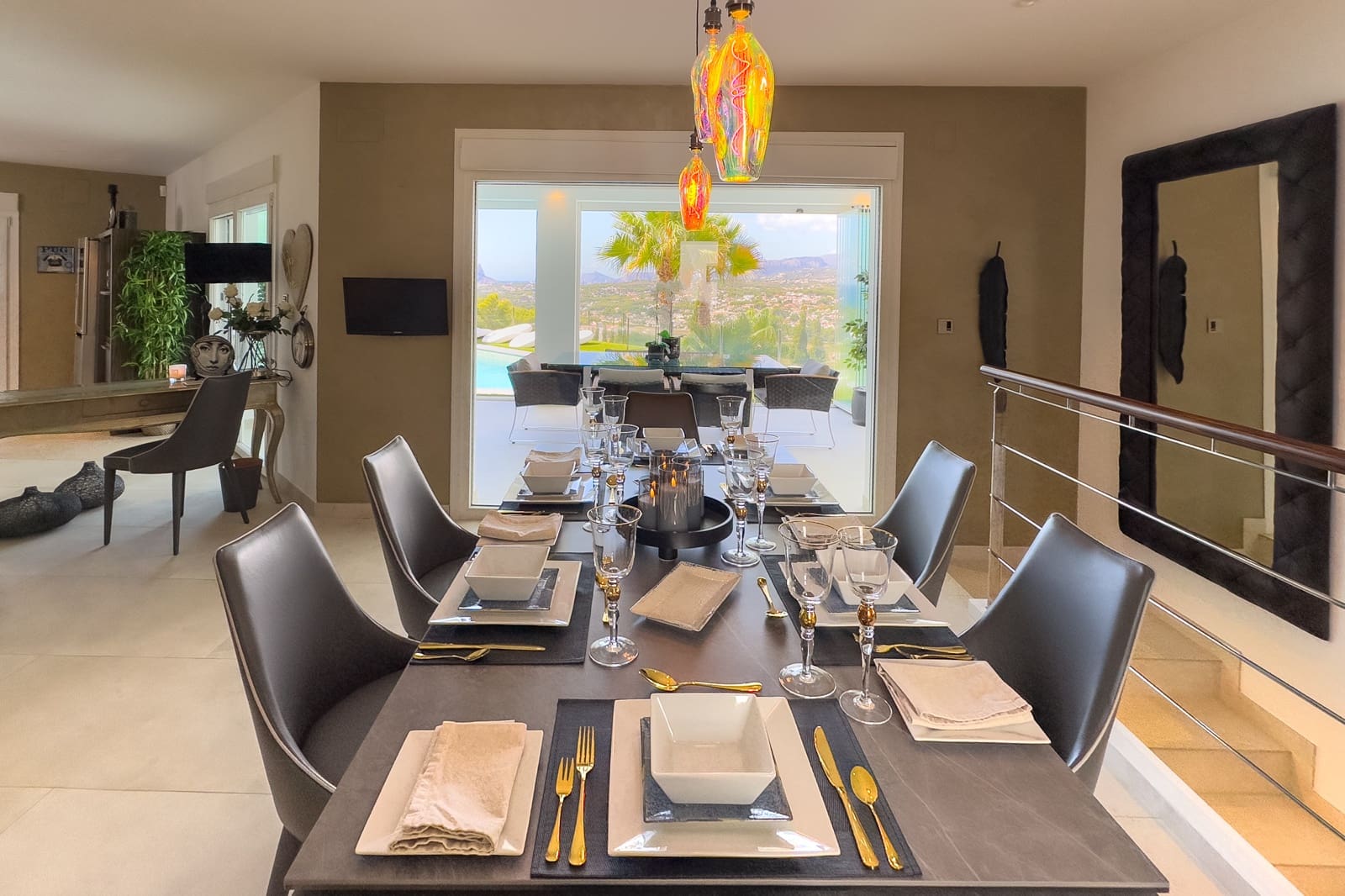 4 makuuhuone Huvila myytävänä paikassa Moraira mukana uima-altaan 
autotalli - 2 495 000 € (Ref: 9782220)