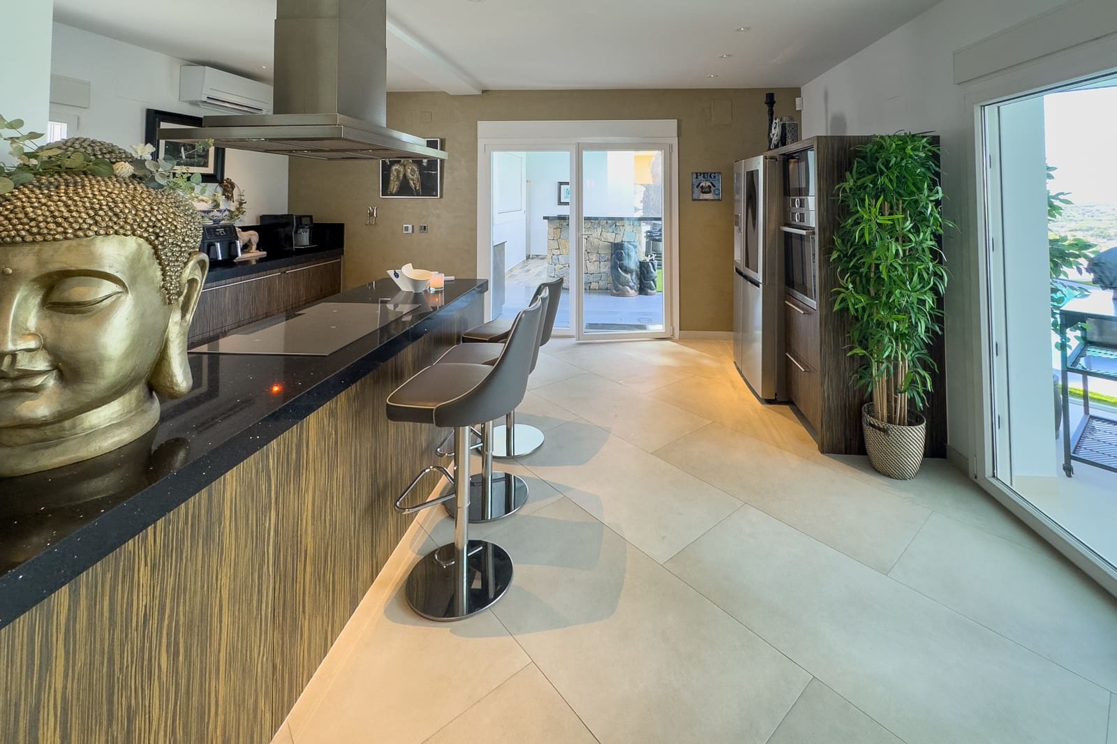 4 makuuhuone Huvila myytävänä paikassa Moraira mukana uima-altaan 
autotalli - 2 495 000 € (Ref: 9782220)