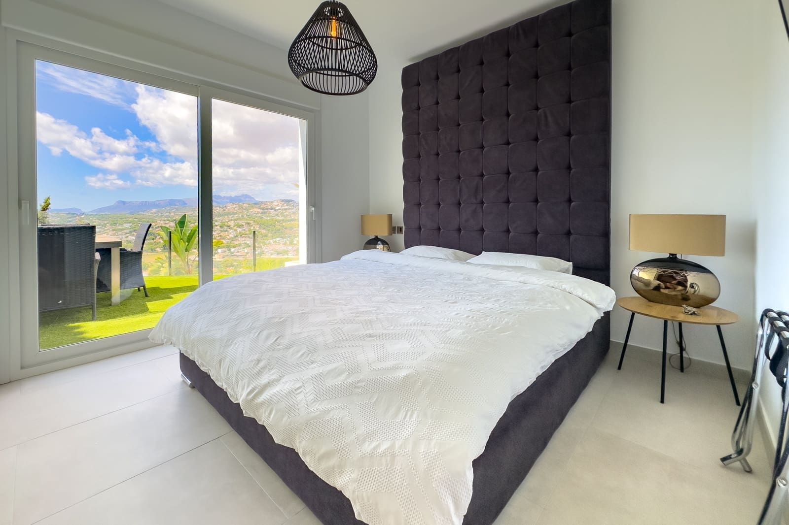 4 makuuhuone Huvila myytävänä paikassa Moraira mukana uima-altaan 
autotalli - 2 495 000 € (Ref: 9782220)