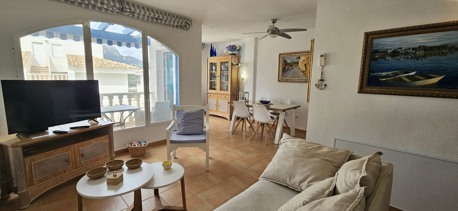 2 bedroom Apartment for sale in Calpe / Calp with pool garage - € 295,000 (Ref: 9807171)