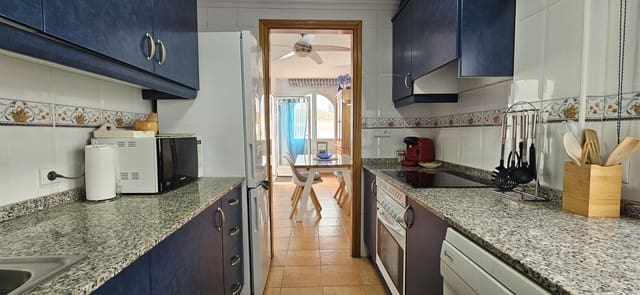 2 makuuhuone Huoneisto myytävänä paikassa Calpe / Calp mukana uima-altaan 
autotalli - 295 000 € (Ref: 9807171)