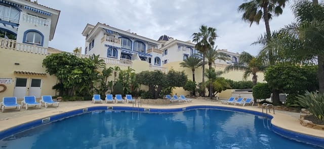 2 soverom Leilighet til salgs i Calpe / Calp med svømmebasseng garasje - € 295 000 (Ref: 9807171)