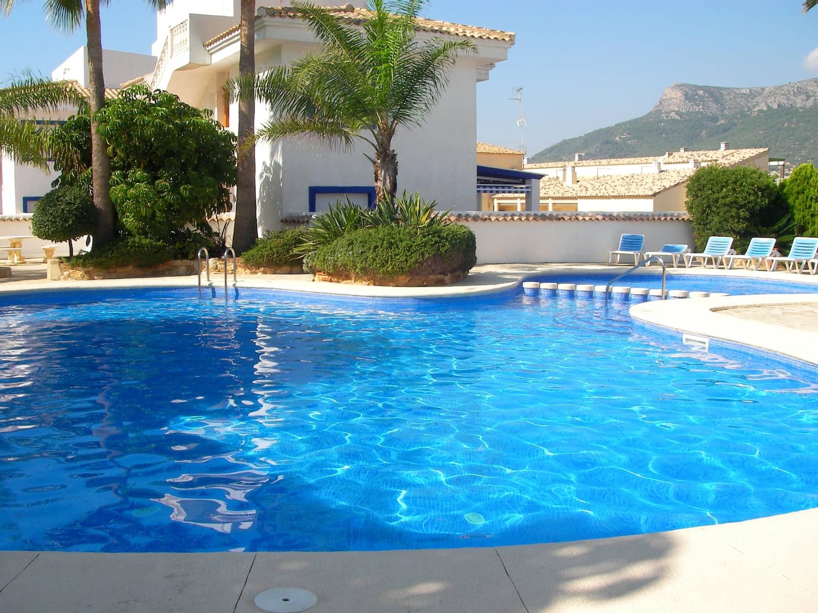 2 bedroom Apartment for sale in Calpe / Calp with pool garage - € 295,000 (Ref: 9807171)