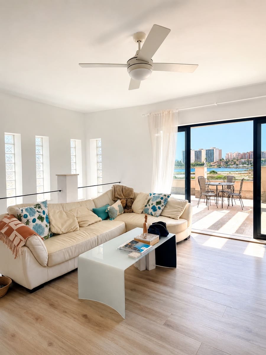 8 soveværelse Villa til salg i La Manga del Mar Menor med swimmingpool garage - € 3.200.000 (Ref: 10124675)