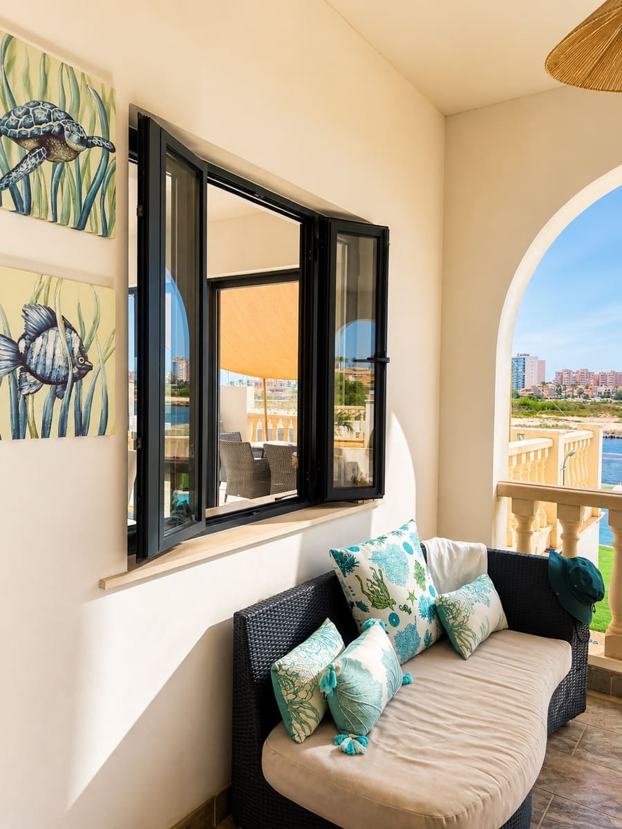 8 soveværelse Villa til salg i La Manga del Mar Menor med swimmingpool garage - € 3.200.000 (Ref: 10124675)