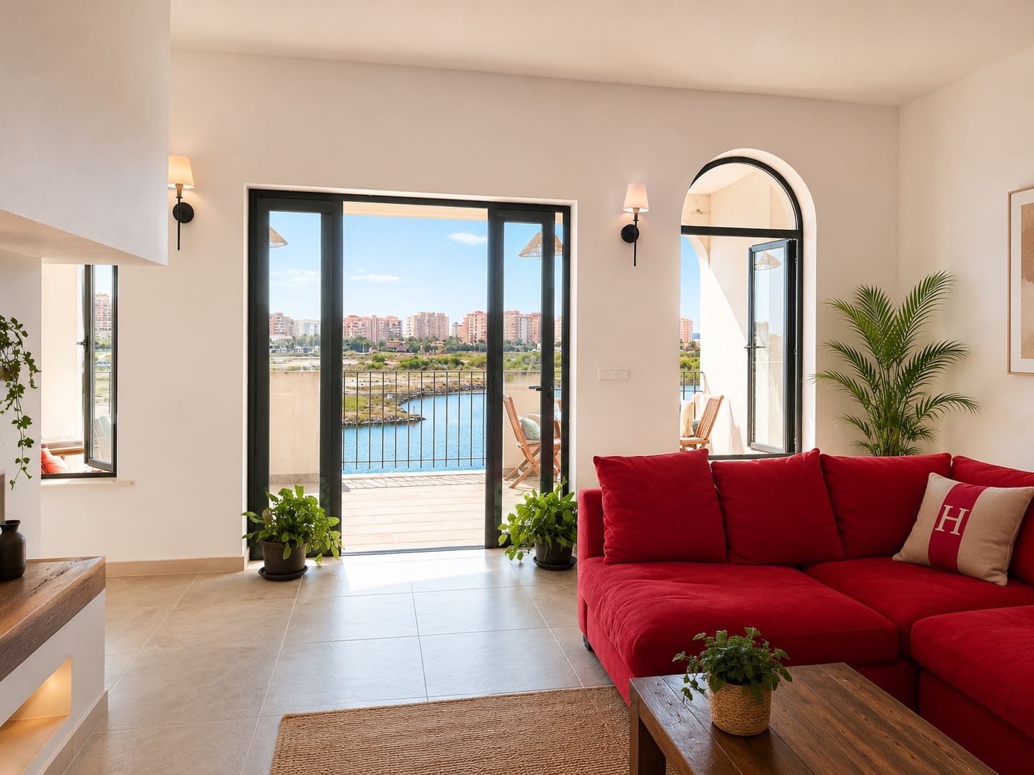 8 soveværelse Villa til salg i La Manga del Mar Menor med swimmingpool garage - € 3.200.000 (Ref: 10124675)