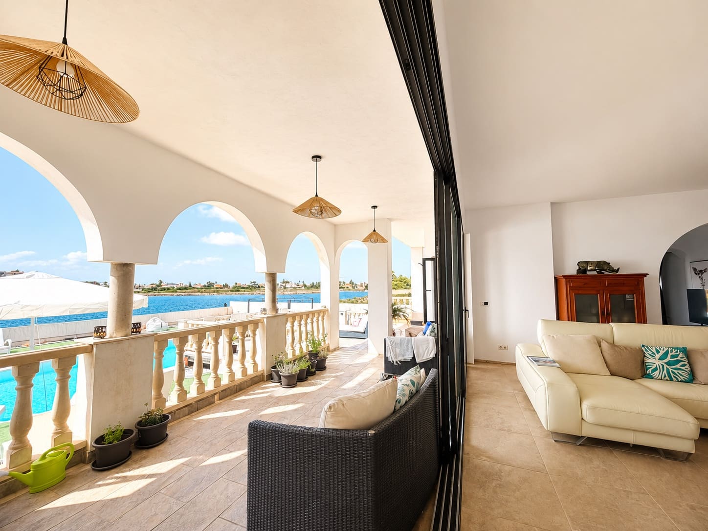 8 soveværelse Villa til salg i La Manga del Mar Menor med swimmingpool garage - € 3.200.000 (Ref: 10124675)