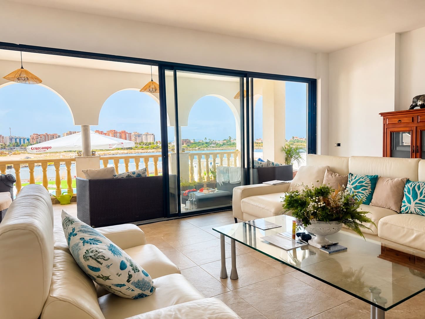 8 soveværelse Villa til salg i La Manga del Mar Menor med swimmingpool garage - € 3.200.000 (Ref: 10124675)