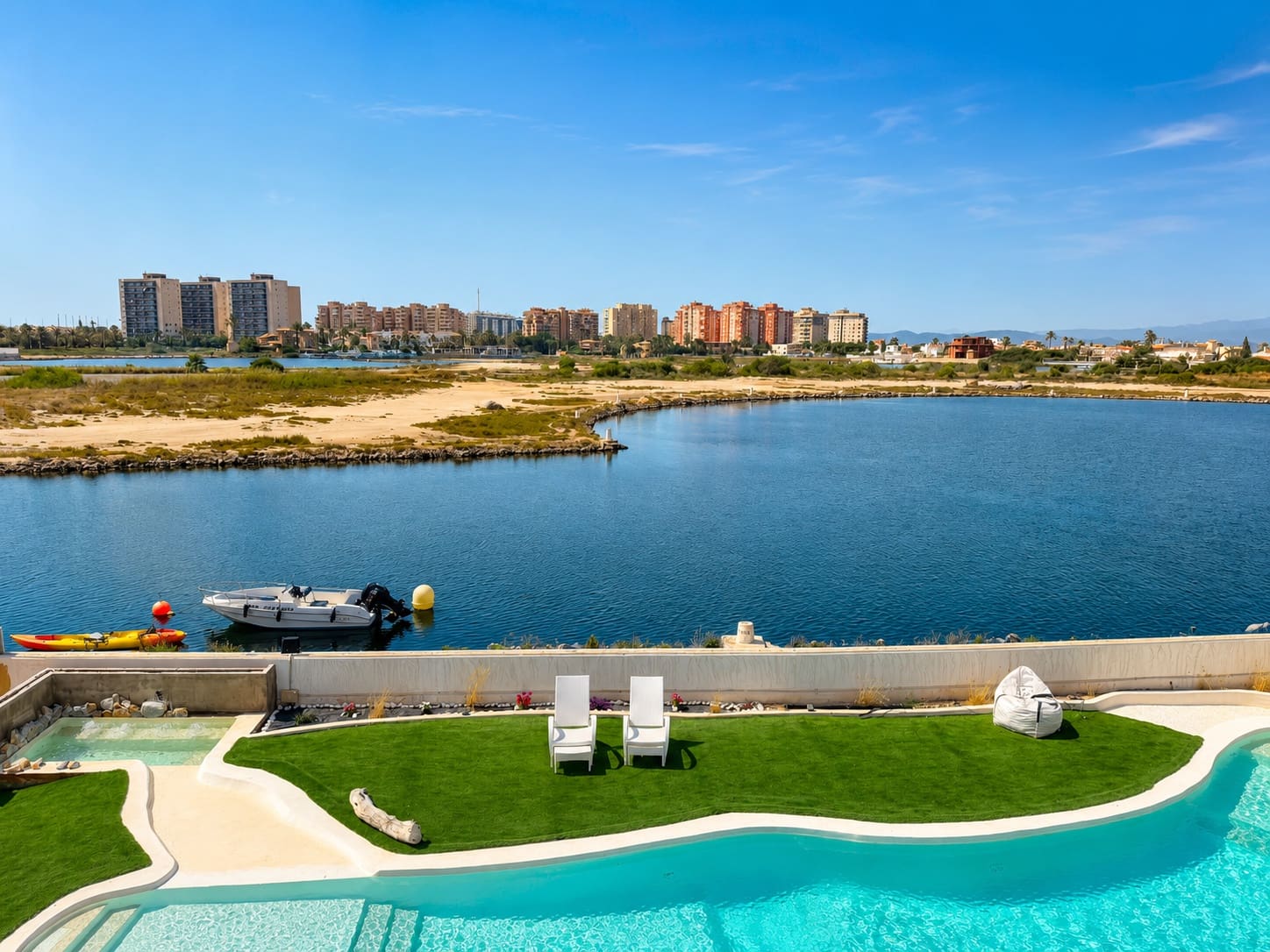 8 soveværelse Villa til salg i La Manga del Mar Menor med swimmingpool garage - € 3.200.000 (Ref: 10124675)