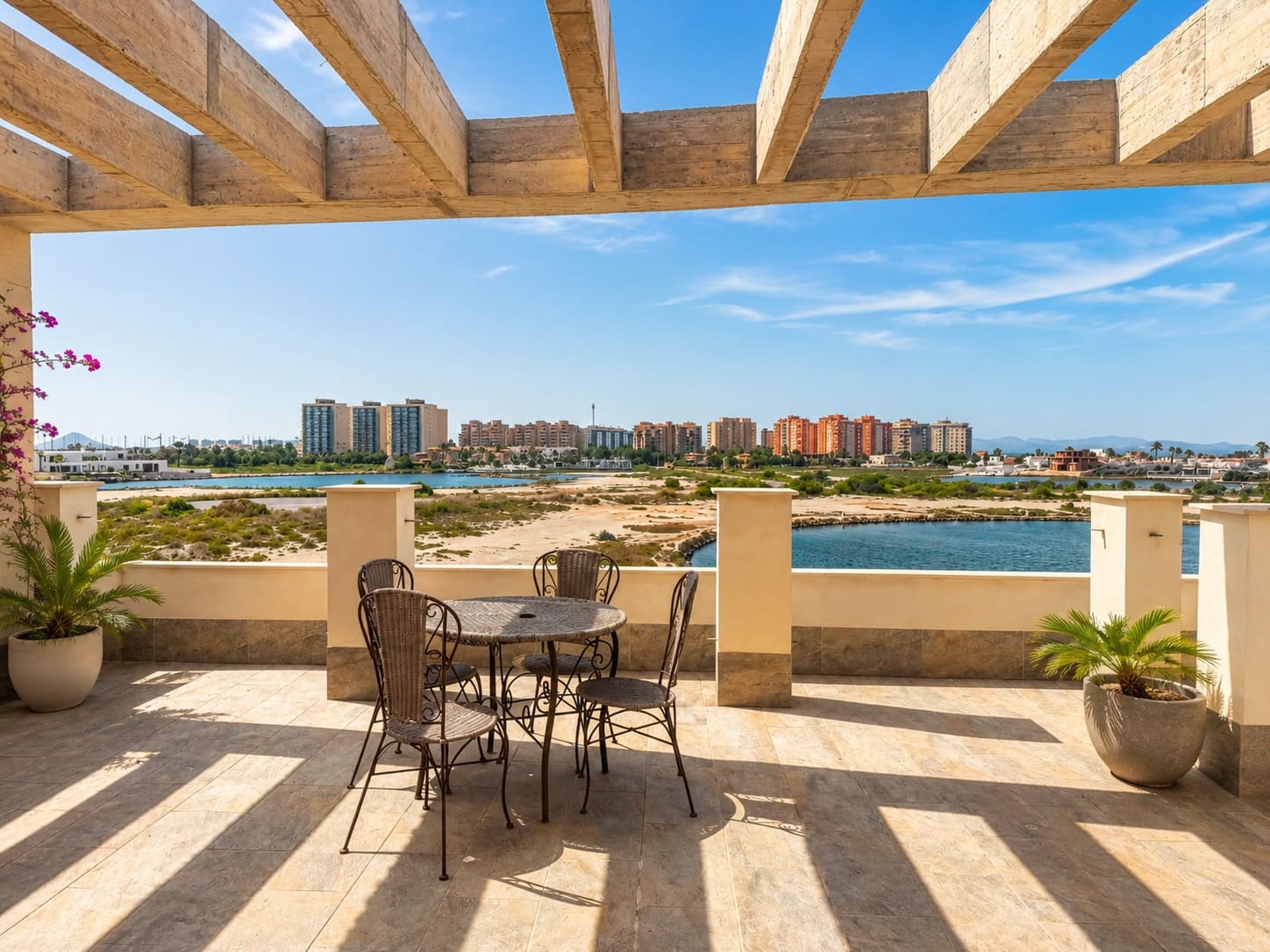 8 soveværelse Villa til salg i La Manga del Mar Menor med swimmingpool garage - € 3.200.000 (Ref: 10124675)