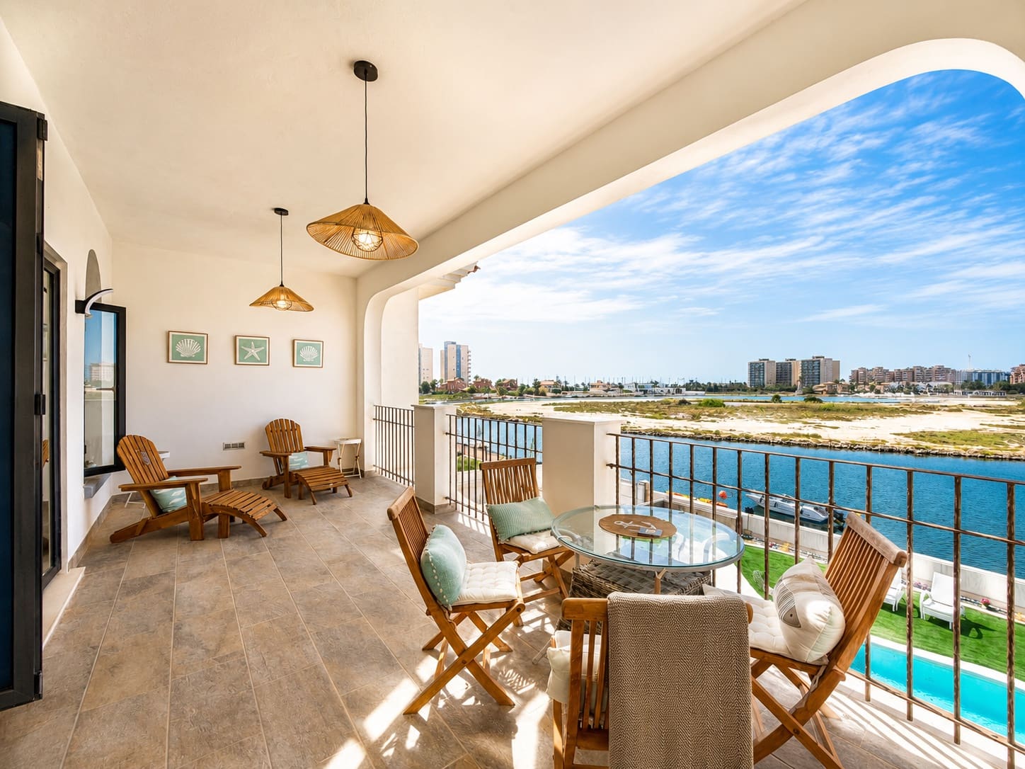 8 soveværelse Villa til salg i La Manga del Mar Menor med swimmingpool garage - € 3.200.000 (Ref: 10124675)